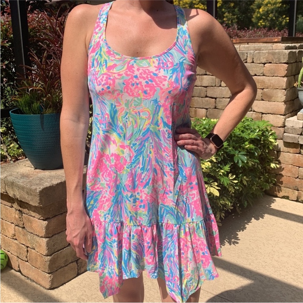 Lilly Pulitzer racerback dress